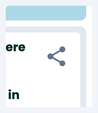 Share button on Android