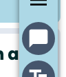 The Show original transcript button